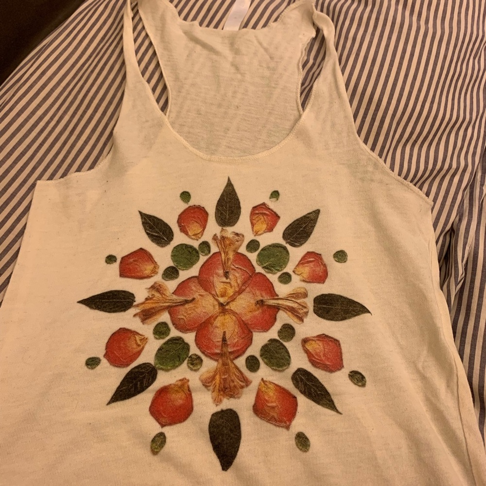 Floral Printed Tank